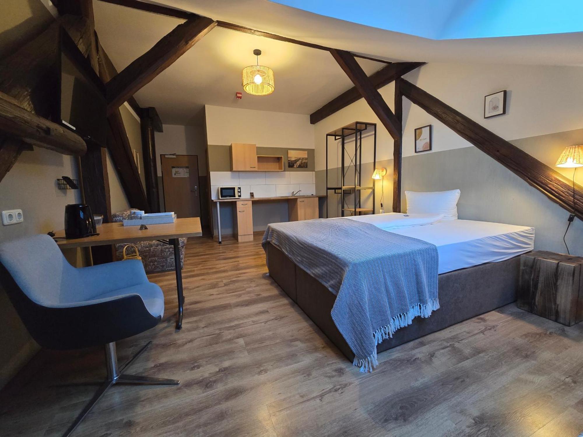 Aparthotel Fairschlafen Minden Exteriér fotografie